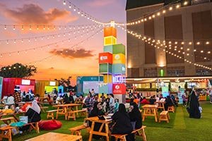 Deerfields Mall Sets Stage for ‘Winterfields Season 2’  with Outdoor Fun and Free Mazaya Cards