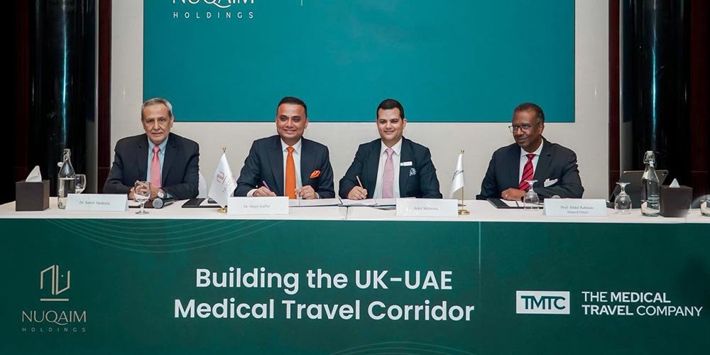NUQAIM and TMTC put UAE at the centre of global medical travel, connecting patients from the UK, GCC and Africa with internationally recognised top specialists