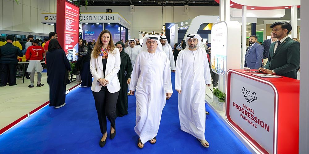 H.E. Dr. Abdulrahman Al Awar Inaugurates Najah Dubai 2026, Spotlighting Future-Ready Education
