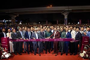 Dubai Witnesses Unprecedented Crowds as Actor Suriya graces the Grand Inauguration Celebrations of 3 New Malabar Gold & Diamonds showrooms