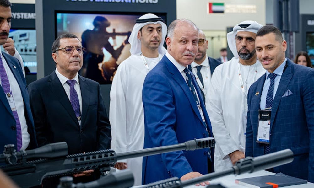 Prince Faisal bin Al Hussein Visits the UAE Pavilion at SOFEX Jordan 2026