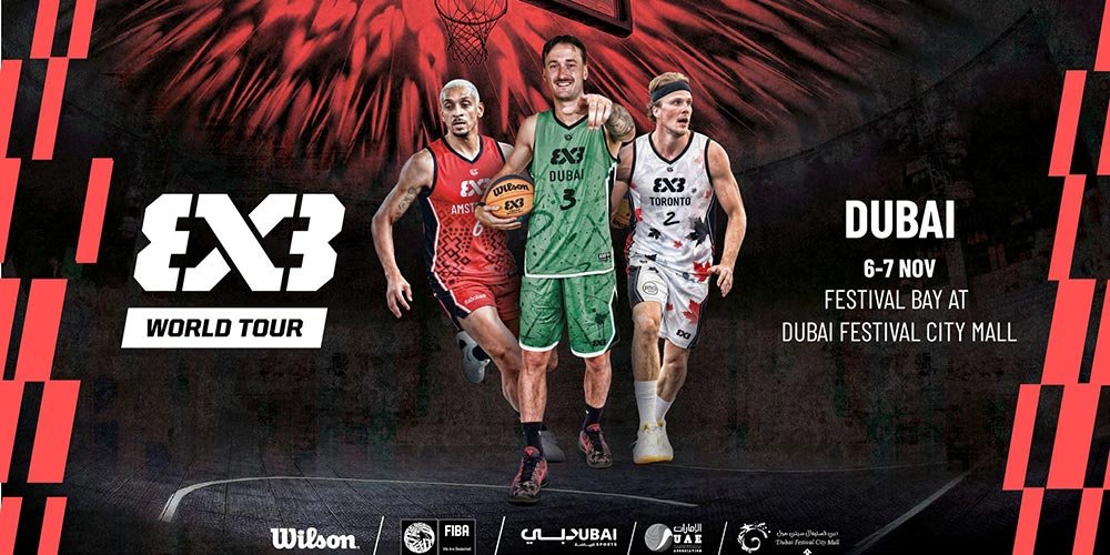 Olympic champions to headline Dubai's FIBA 3x3 World Tour event