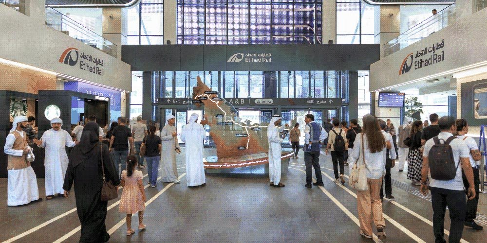 Etihad Rail Celebrates First Month Since Official Launch Of Passenger Network
