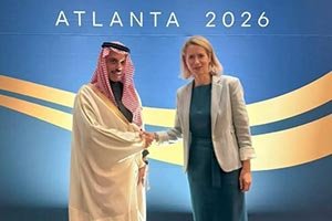 Foreign Minister Meets with EU High Representative for Foreign Affairs on Sidelines of G20 Meeting