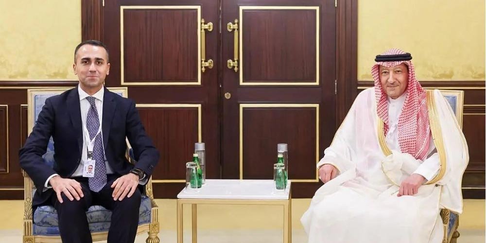 Vice Minister of Foreign Affairs Meets EU Special Representative for the Gulf Region